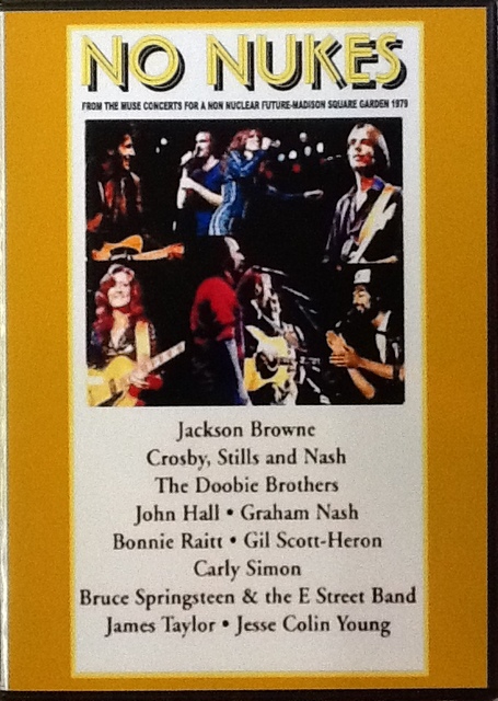 Jackson Browne, Crosby, Stills And Nash, Doobie Brothers, Bruce Springsteen And More / No Nukes