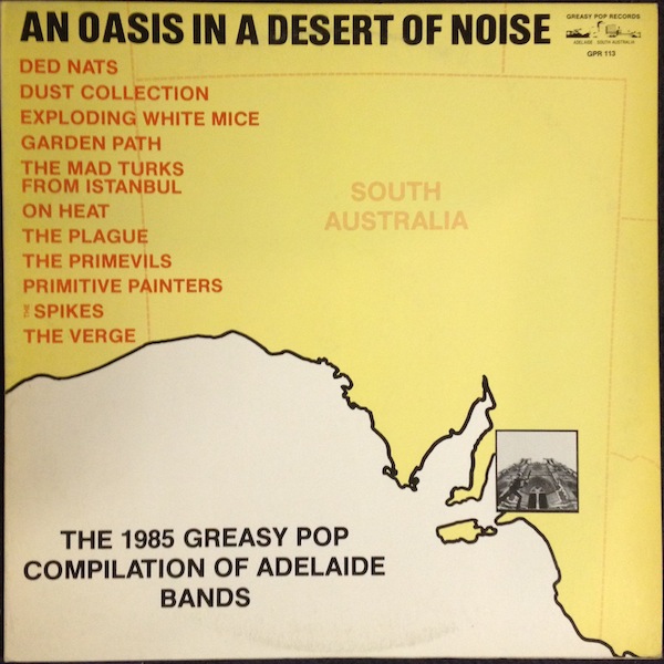 An Oasis In A Desert Of Noise / An Oasis In A Desert Of Noise