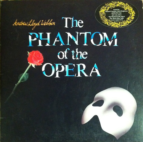 Andrew Lloyd Webber / Phantom Of The Opera OST / Original London Cast