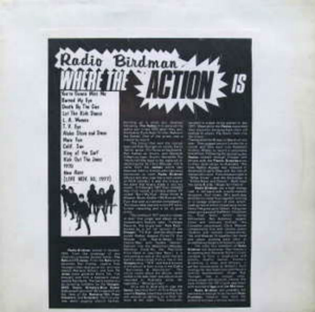 Radio Birdman / Where The Action Is