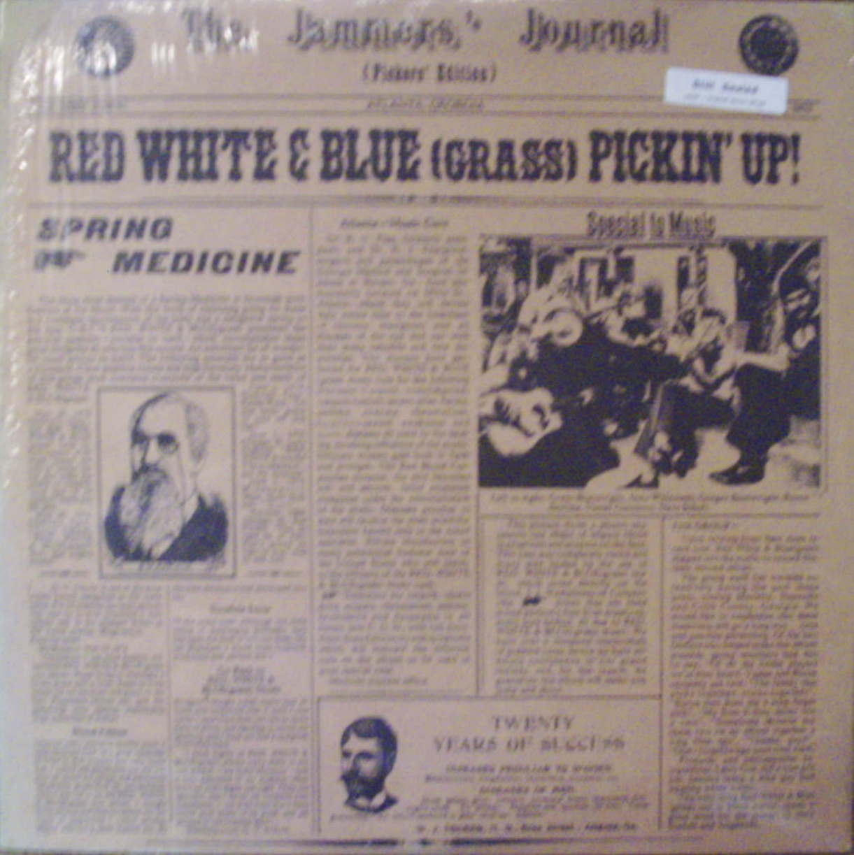 Red White & Blue (Grass) / Pickin' Up!