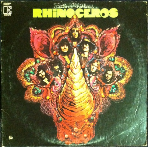Rhinoceros / Satin Chickens