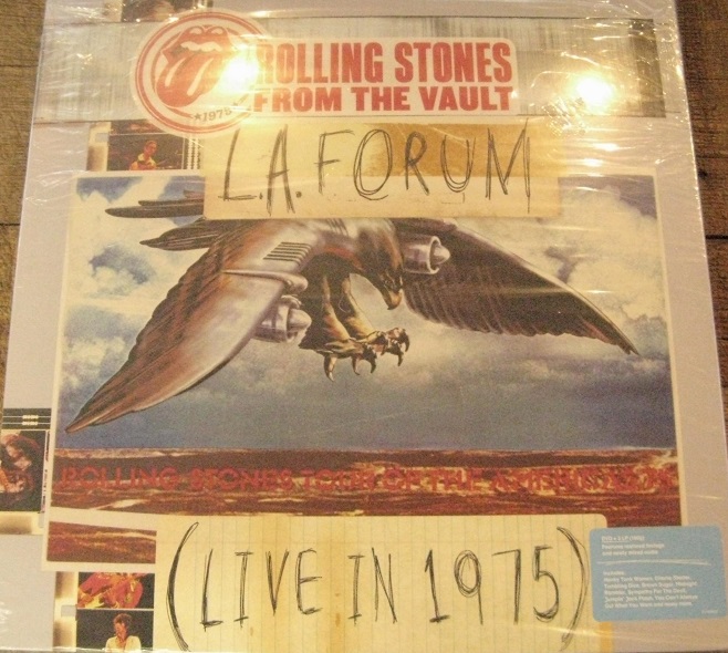 Rolling Stones / From The Vault L.A. Forum (Live In 1975)