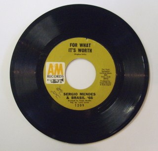 Sergio Mendes And Brasil '66 / For What It's Worth