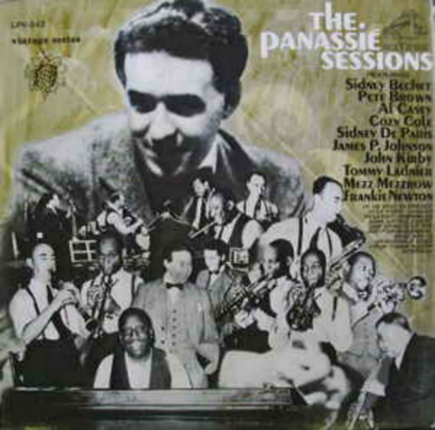 Sidney Bechet/Pete Brown/Al Casey/More / Panassie Sessions