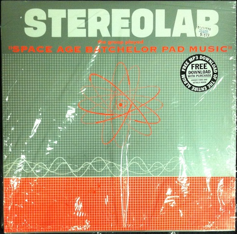 Stereolab / Groop PlayedSpace Age Batchelor Pad Music