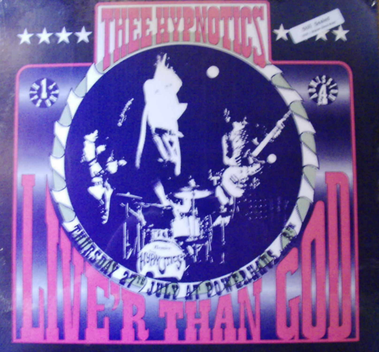 Thee Hypnotics / Live'r Than God