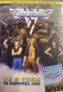 Van Halen / Us & Them US Festival 1983