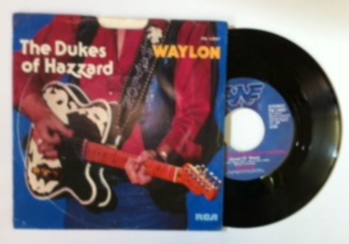 Waylon Jennings / Theme From The Dukes Of Hazzard