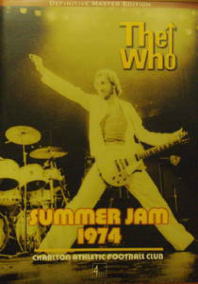 Who / Summer Jam 1974