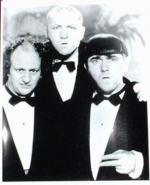 Three Stooges / Publicity Photo