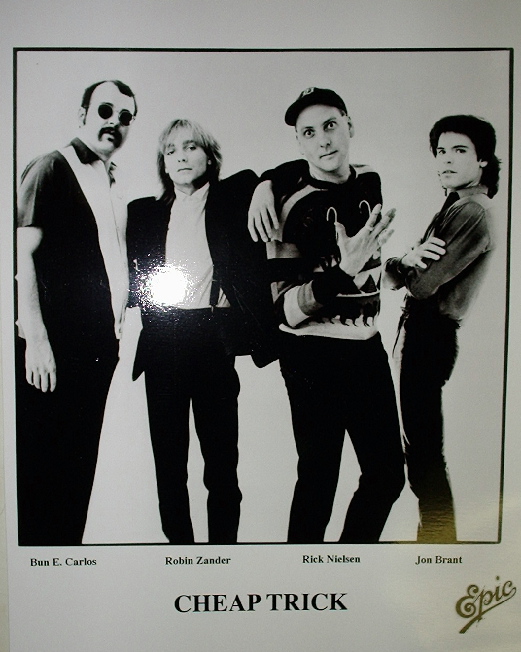 Cheap Trick / Group Shot