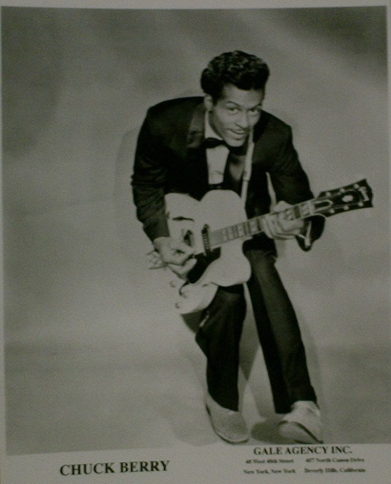 Chuck Berry / Playing The Piano