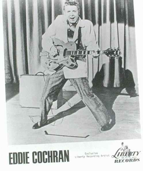 Eddie Cochran / Groovin'