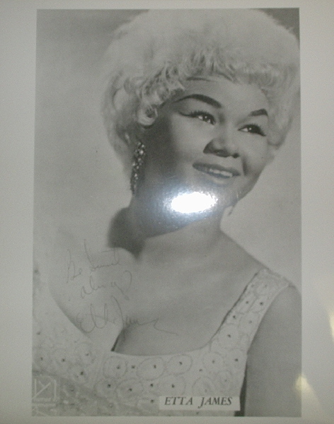 Etta James / Head Shot