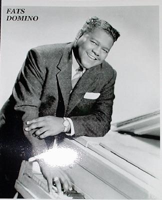 Fats Domino / Playing The Piano