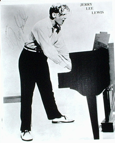Jerry Lee Lewis / Playing The Piano