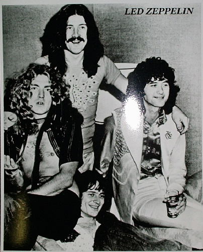 Led Zeppelin / Group Shot
