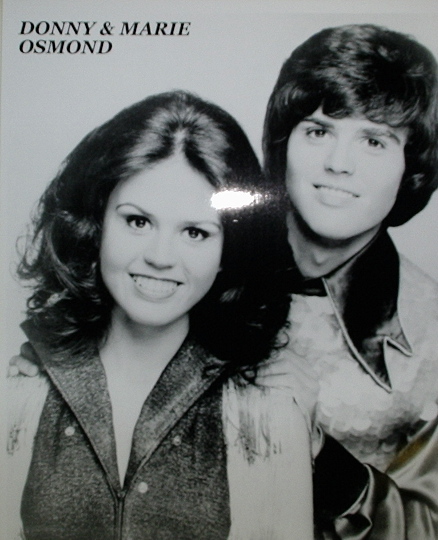 Donny & Marie Osmond / Head Shot