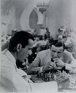 Peter Lorre & Humphrey Bogart / Casablanca