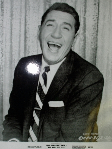 Louis Prima / Head Shot