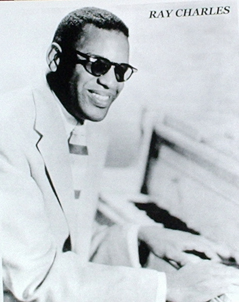 Ray Charles / Head Shot