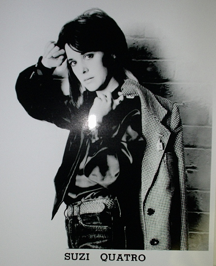 Suzi Quatro / Head Shot