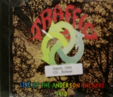 Traffic / Live At the Anderson Theatre 1970